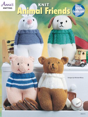 cover image of Knit Animal Friends